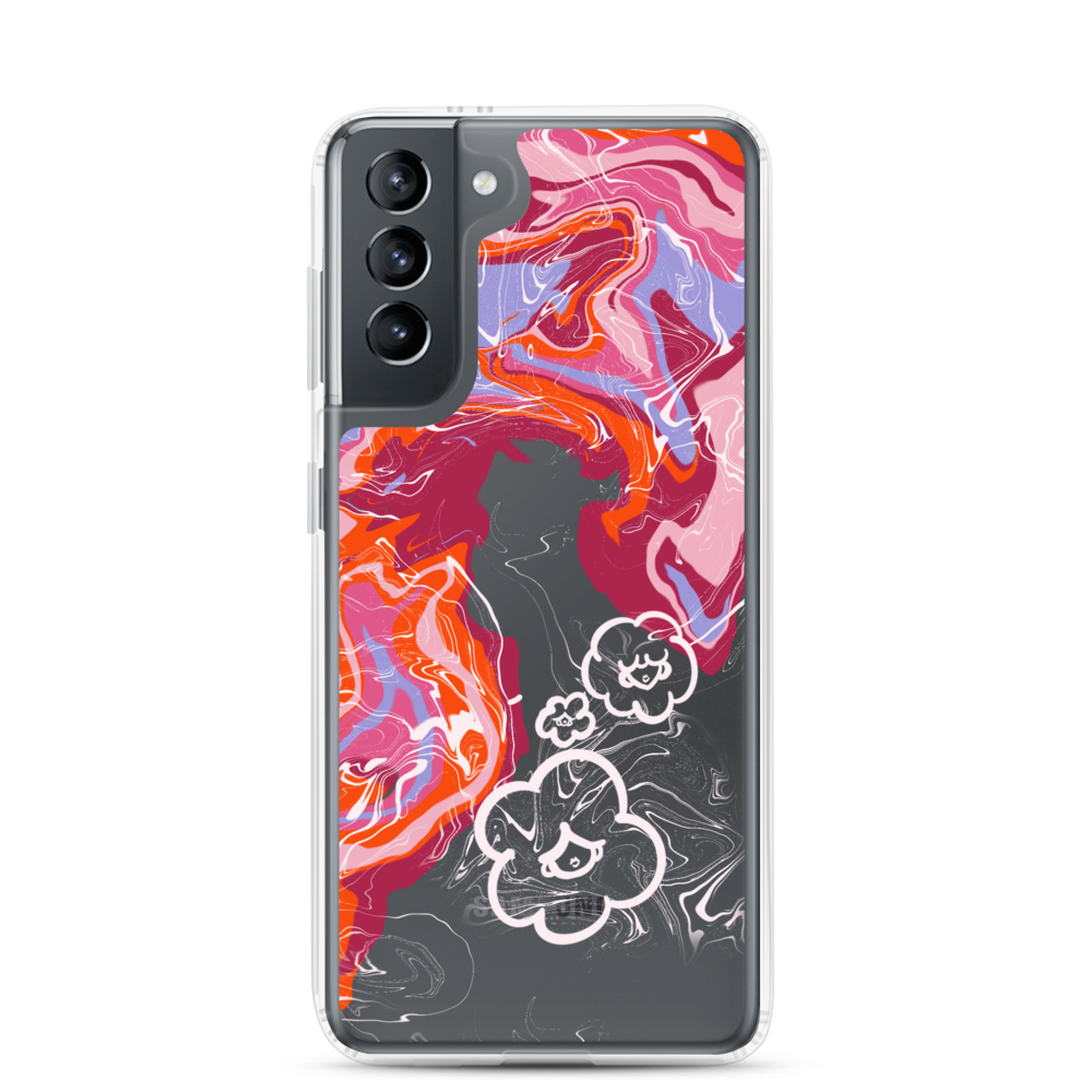 Groovy Samsung Case - Dragon Berry