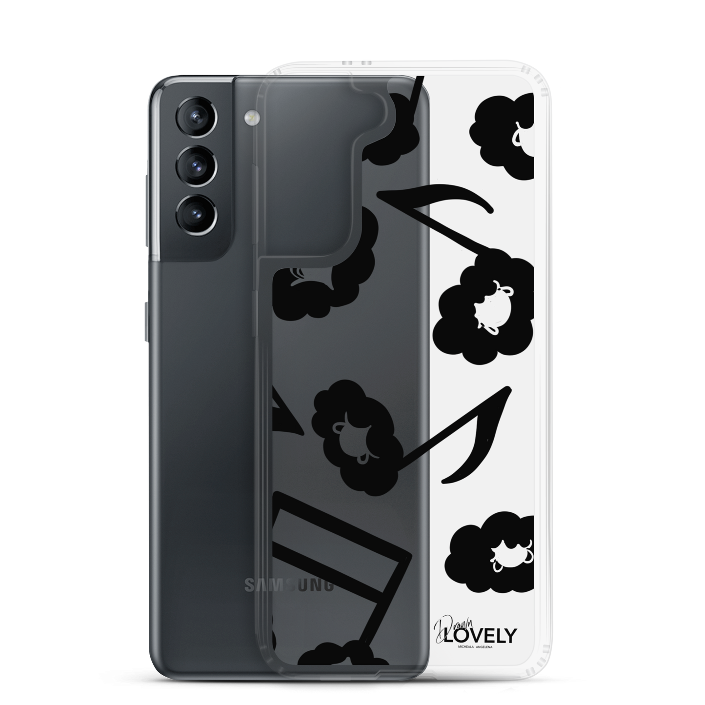 Melodic Samsung Case - Black