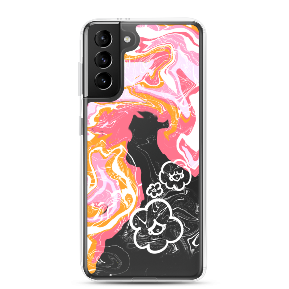 Groovy Samsung Case - Pink Lemonade