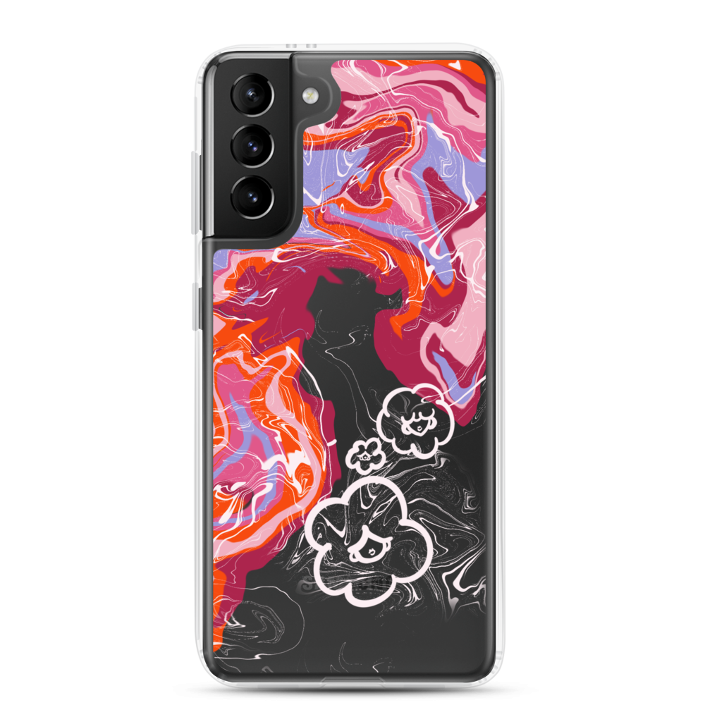 Groovy Samsung Case - Dragon Berry
