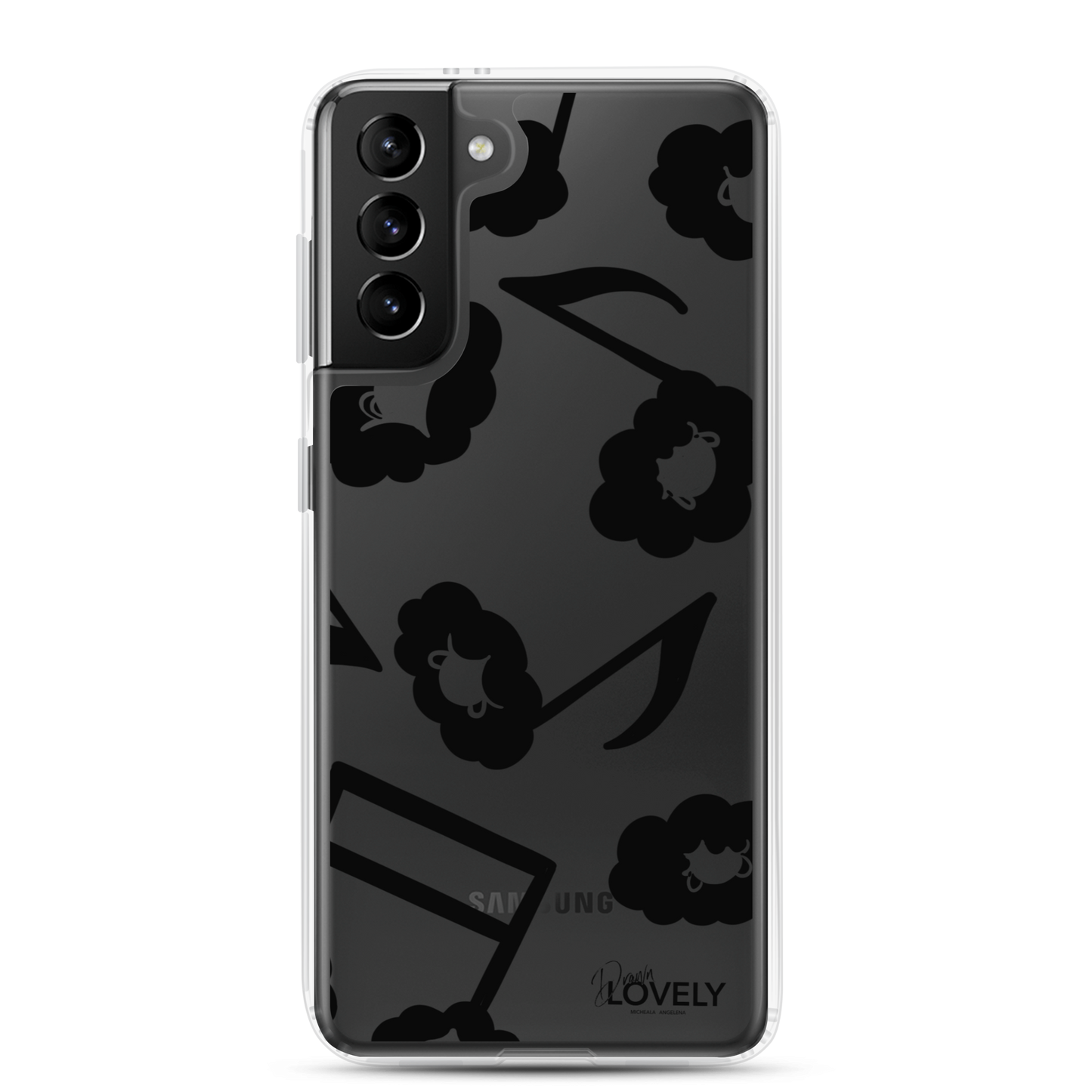 Melodic Samsung Case - Black