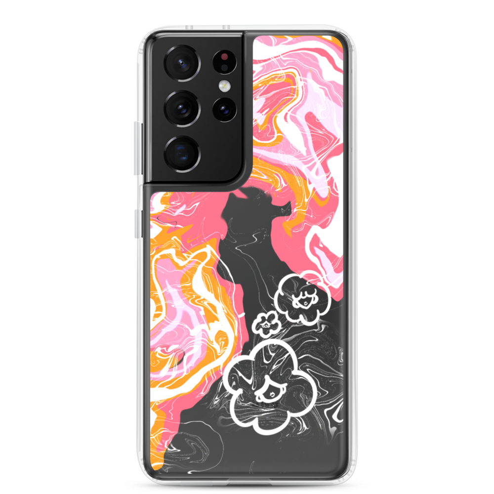 Groovy Samsung Case - Pink Lemonade