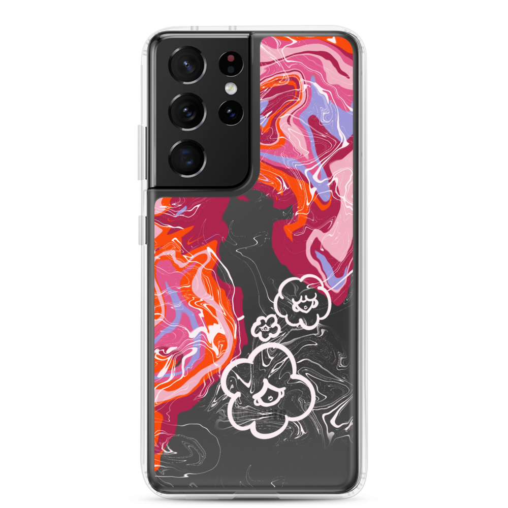 Groovy Samsung Case - Dragon Berry