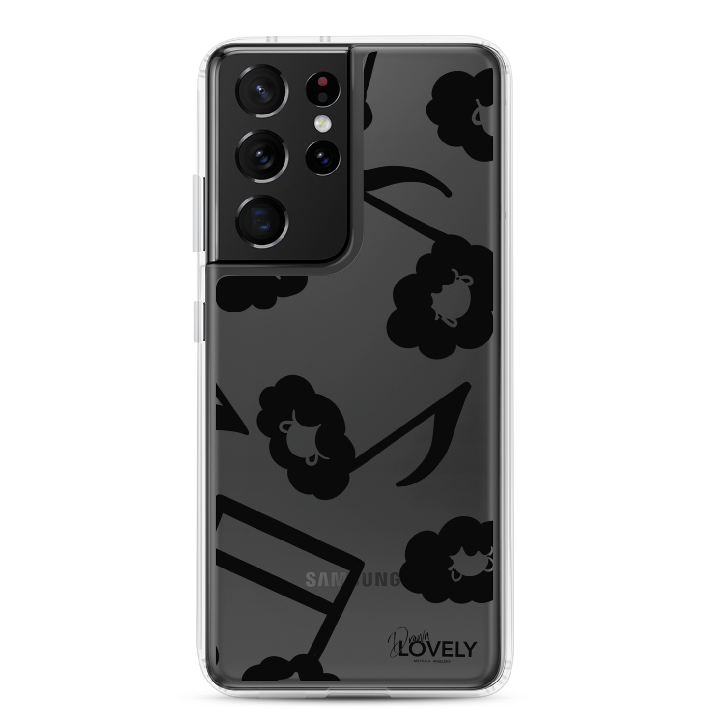 Melodic Samsung Case - Black