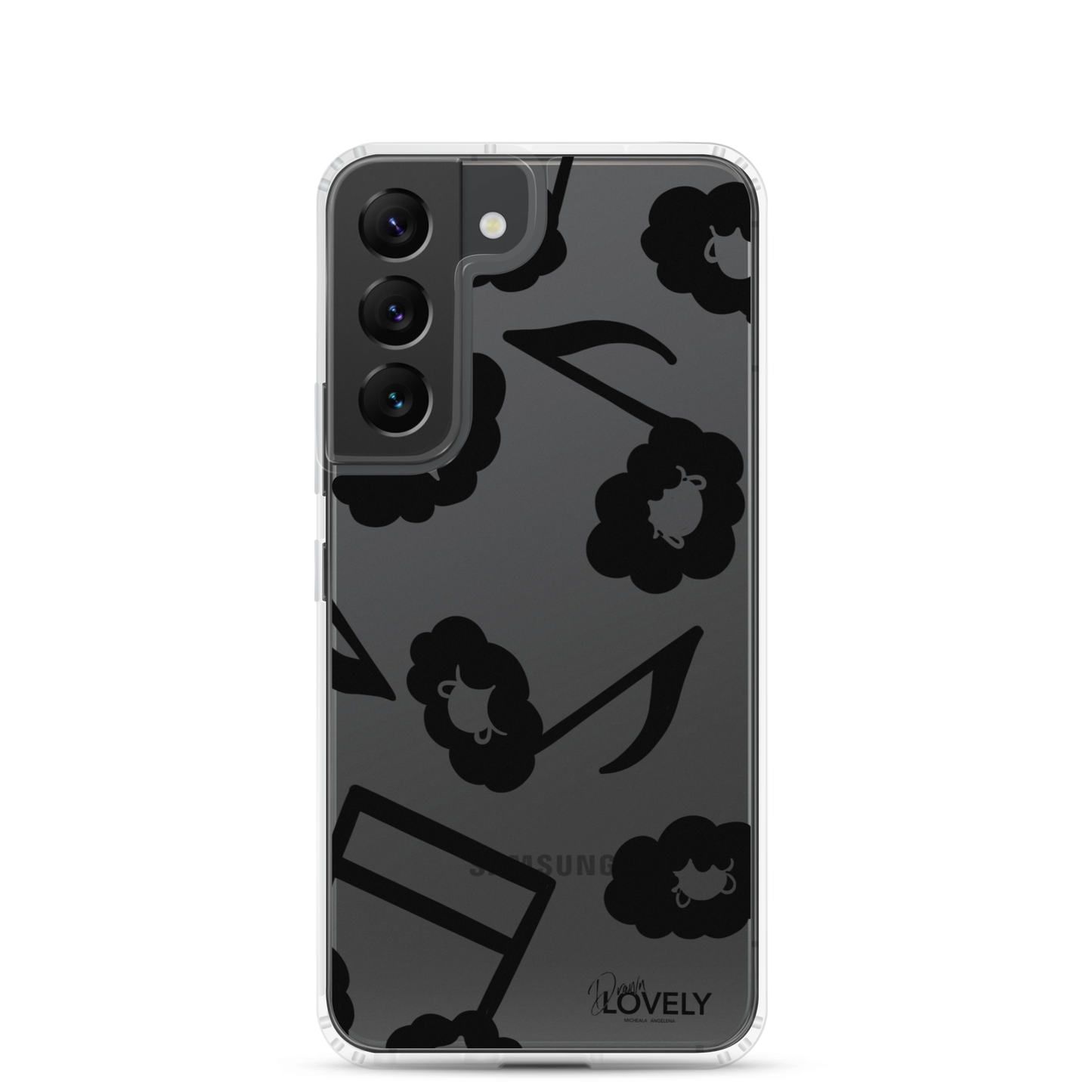 Melodic Samsung Case - Black