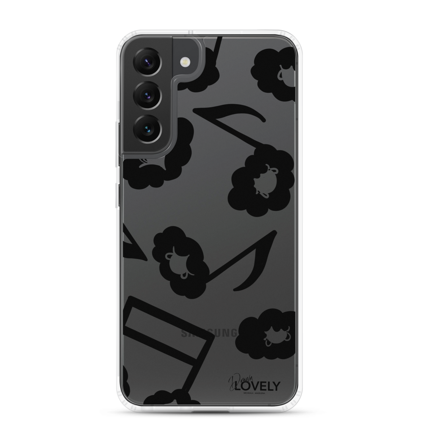Melodic Samsung Case - Black