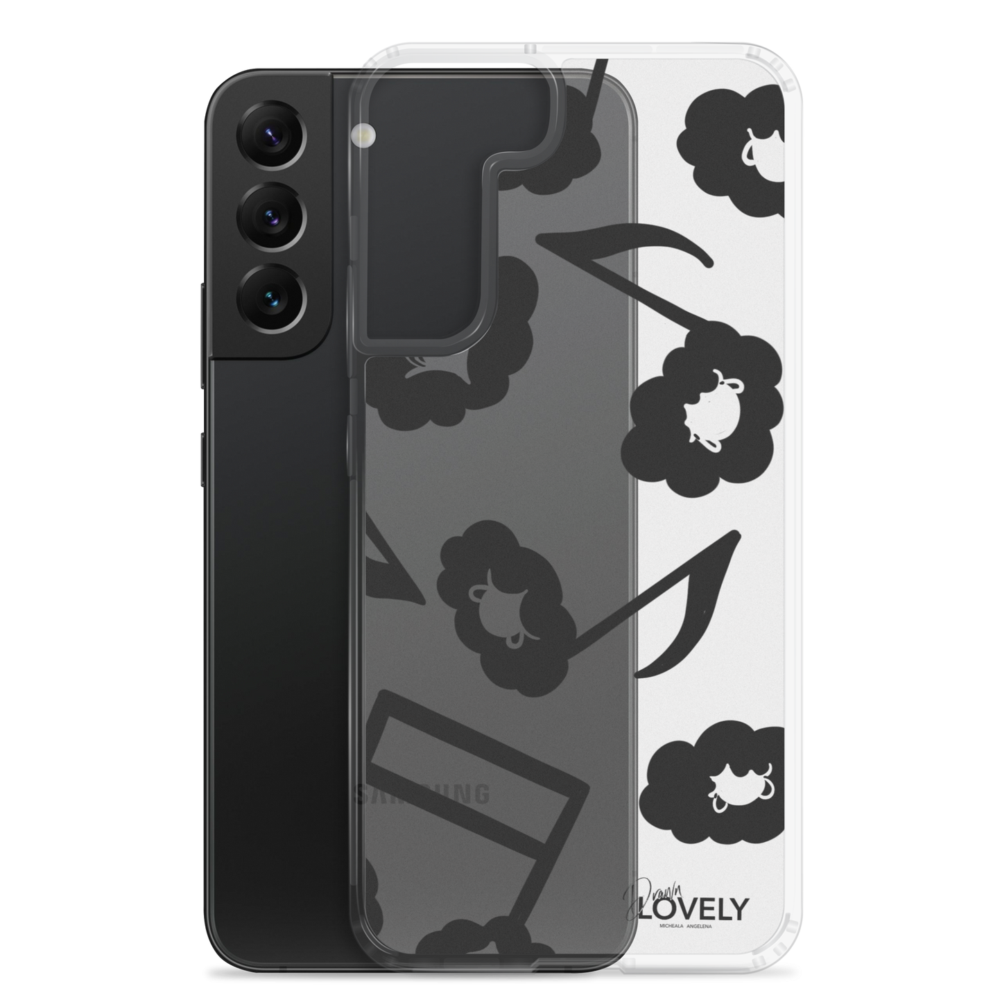 Melodic Samsung Case - Black