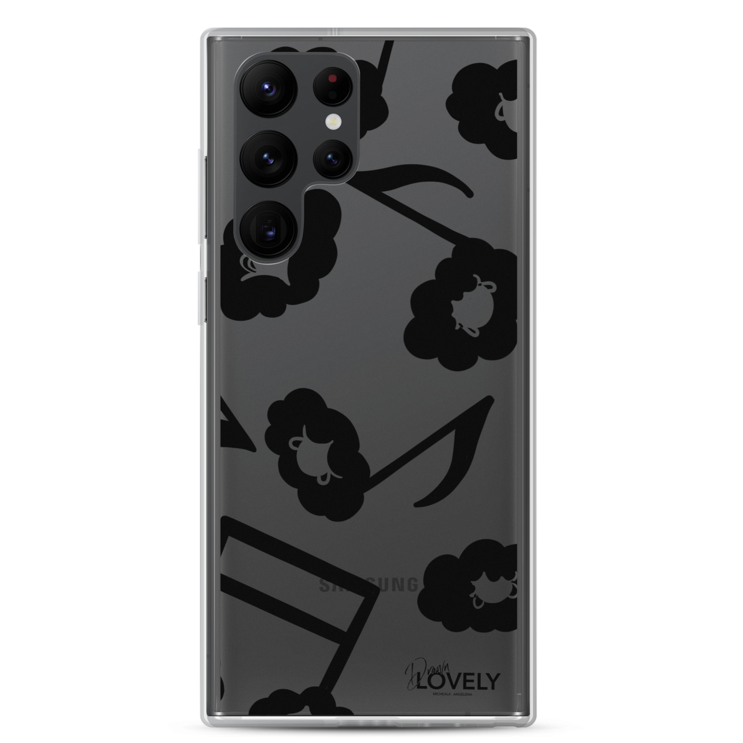Melodic Samsung Case - Black