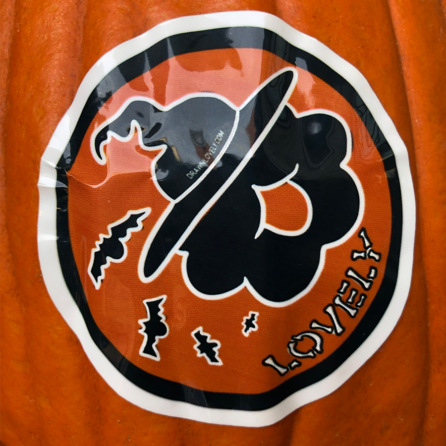 Spooky Sticker