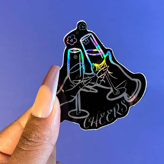Cheers Sticker