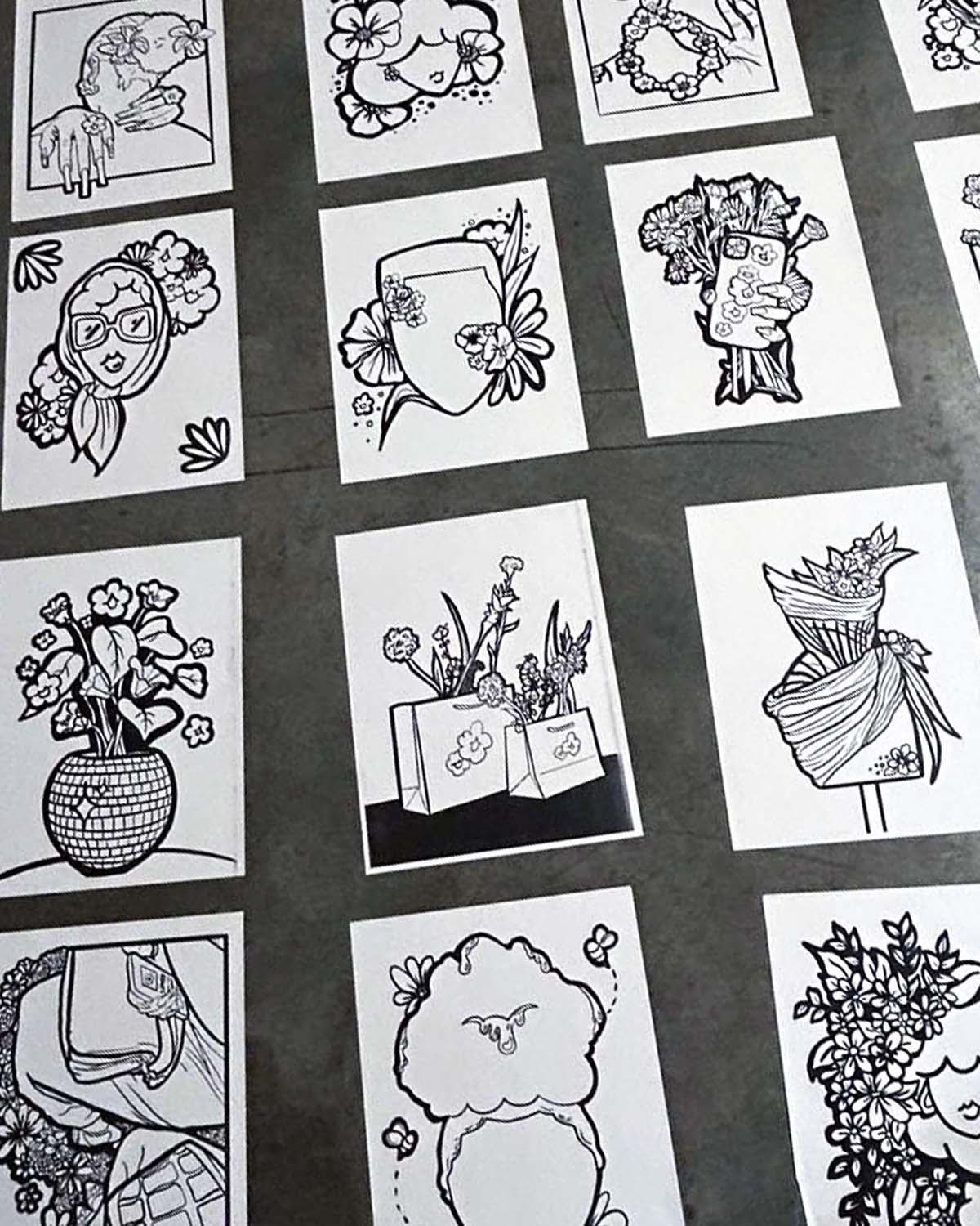 "When In Doubt" Coloring Book