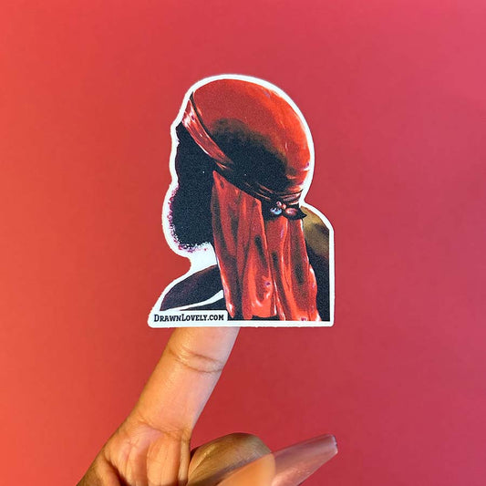 DuRag Sticker