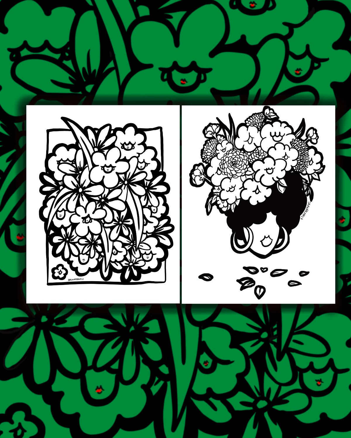 "When In Doubt" Coloring Book