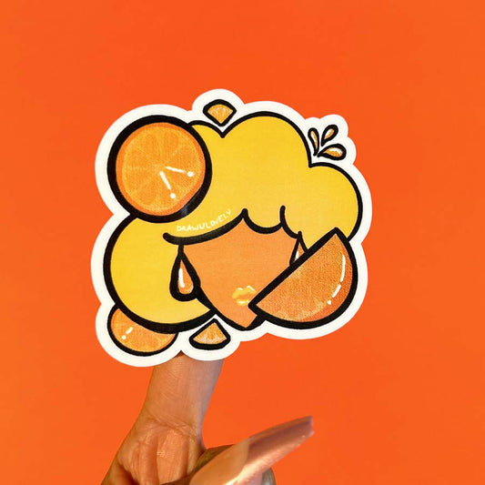 Lil Miss Citrus Sticker