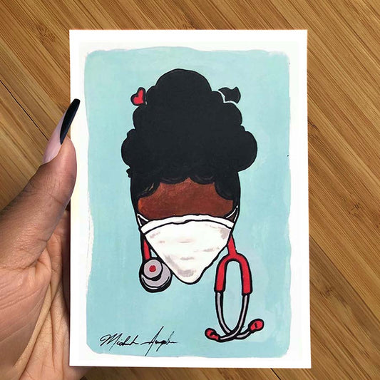 Miss Med Postcard Pack