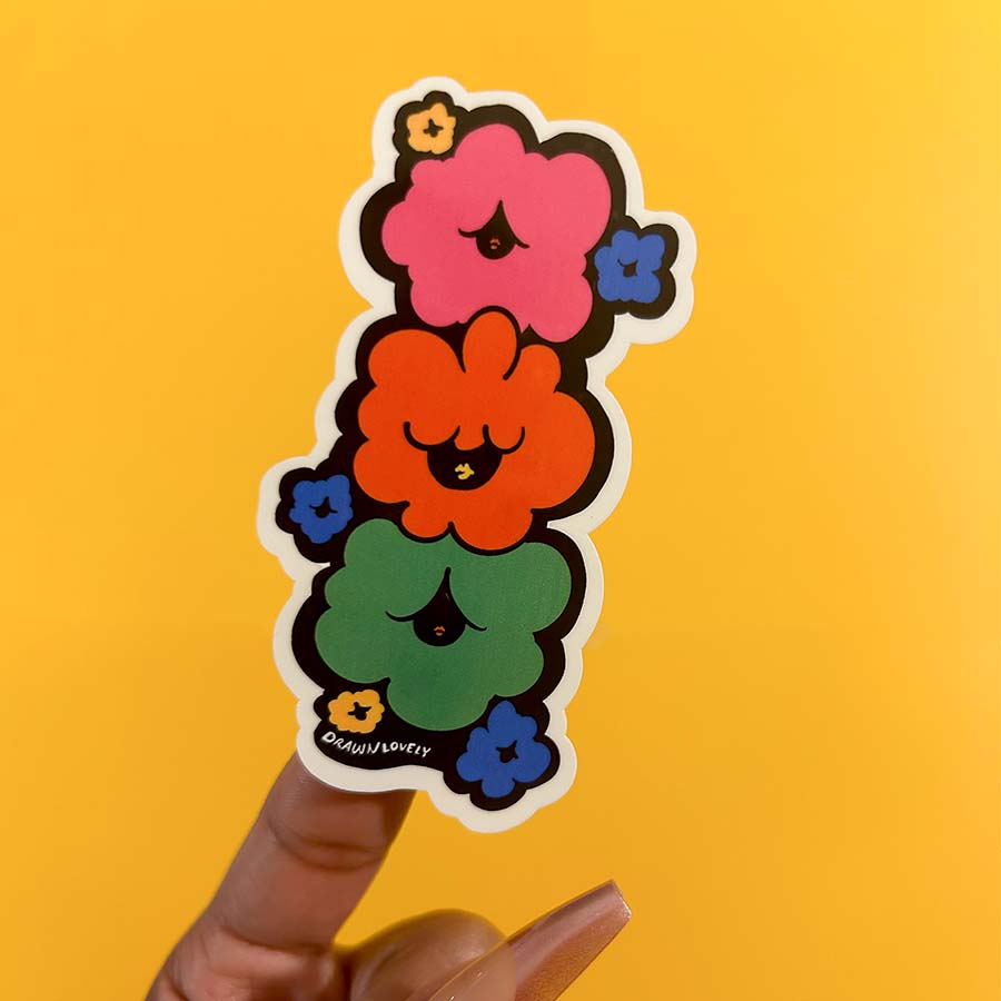 Puff Stack Sticker – DrawnLovely