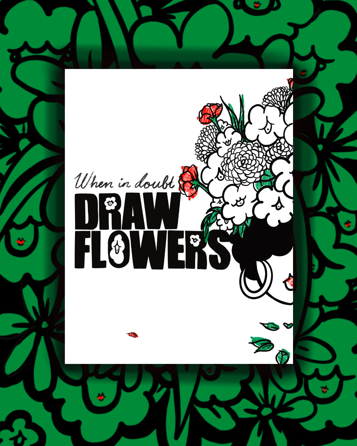 "When In Doubt" Coloring Book