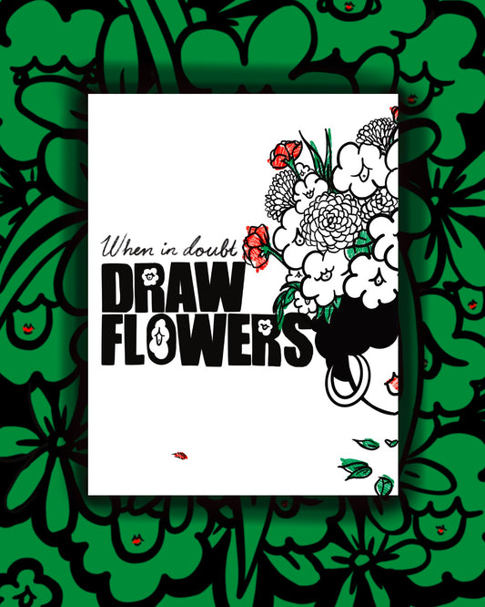 "When In Doubt" Coloring Book