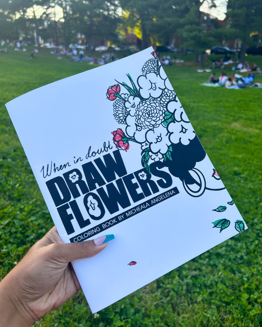 "When In Doubt" Coloring Book