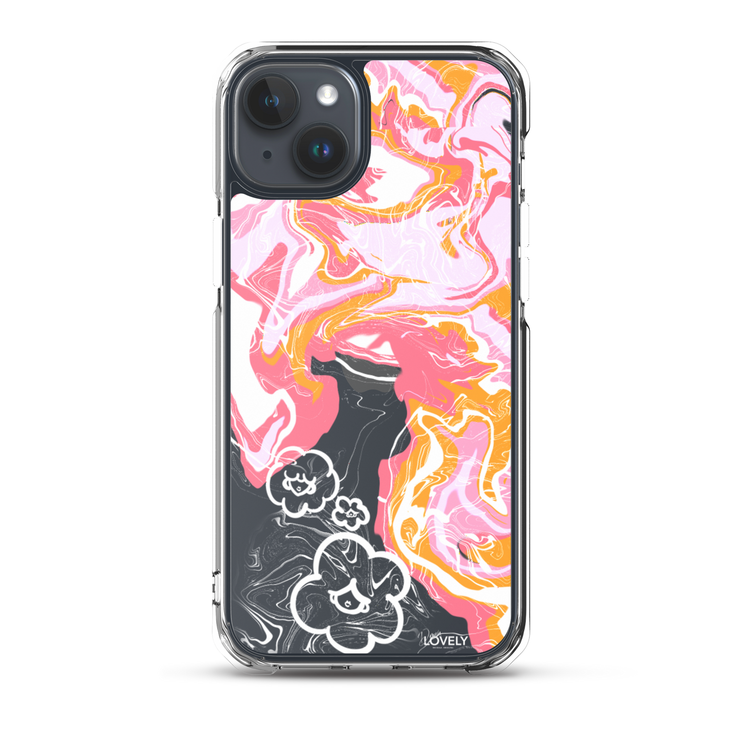 Groovy iPhone Case - Pink Lemonade