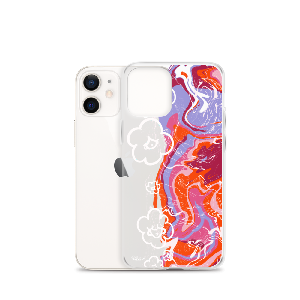 Groovy iPhone Case - Dragon Berry