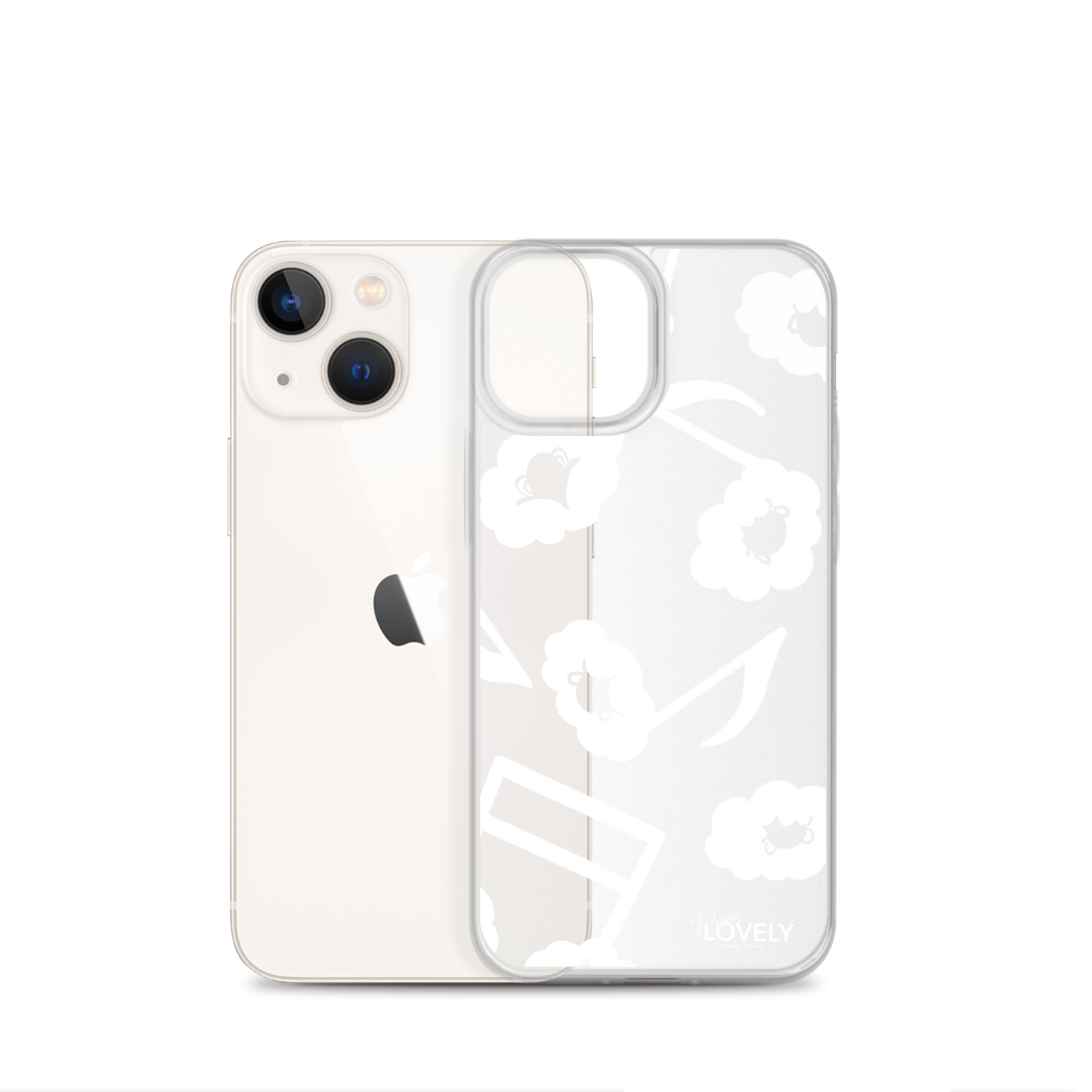 Melodic iPhone Case - White