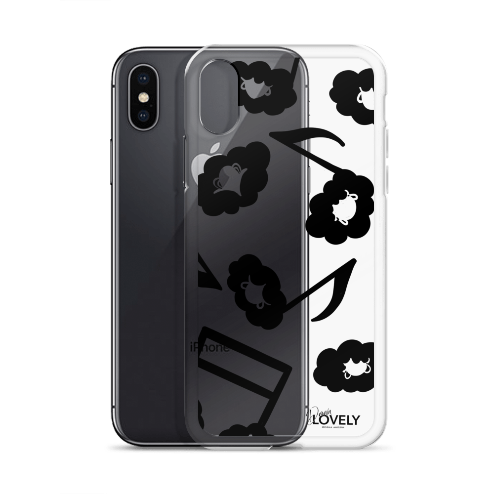 Melodic iPhone Case - Black