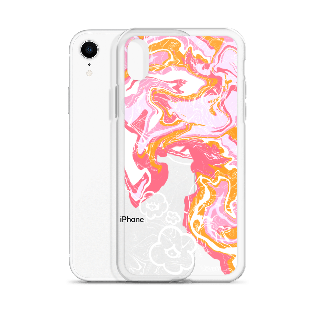 Groovy iPhone Case - Pink Lemonade