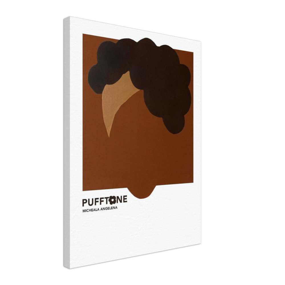 PUFFTONE Canvas Print