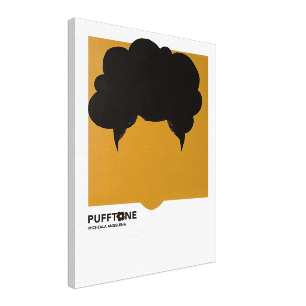 PUFFTONE Canvas Print