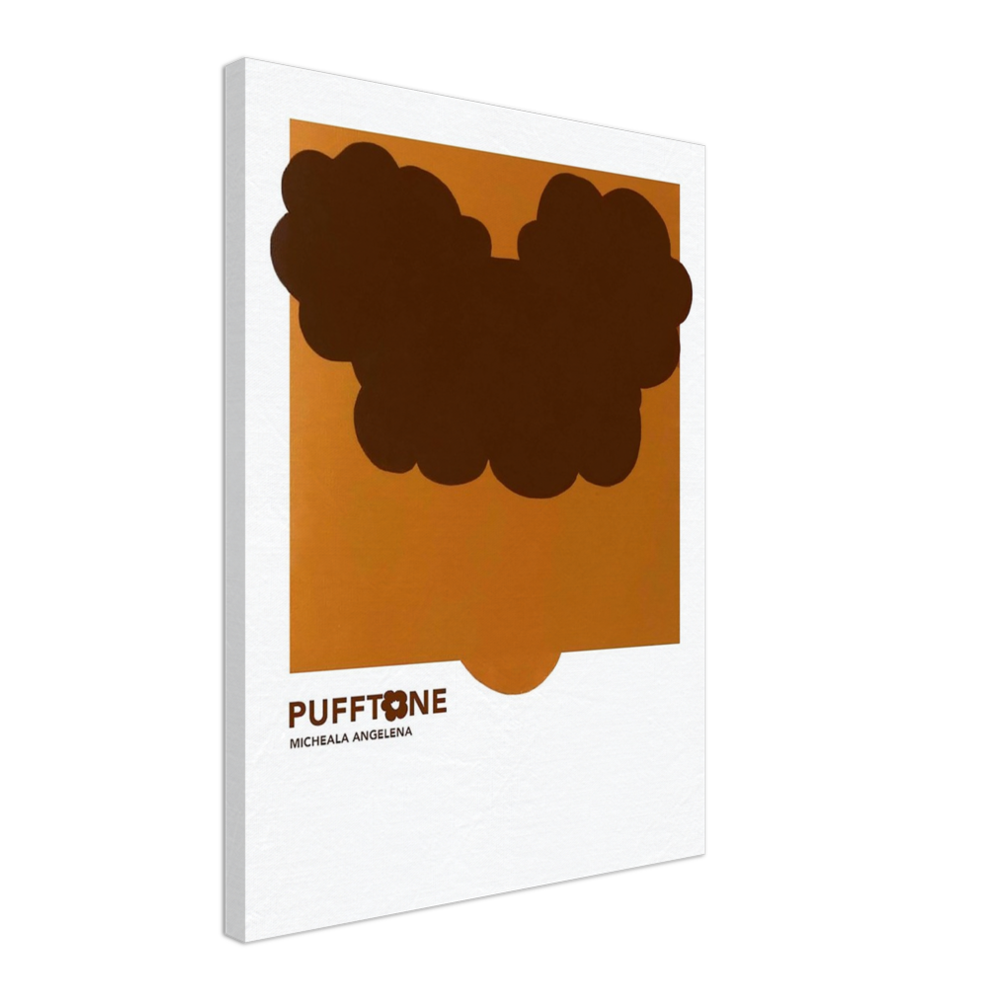 PUFFTONE Canvas Print