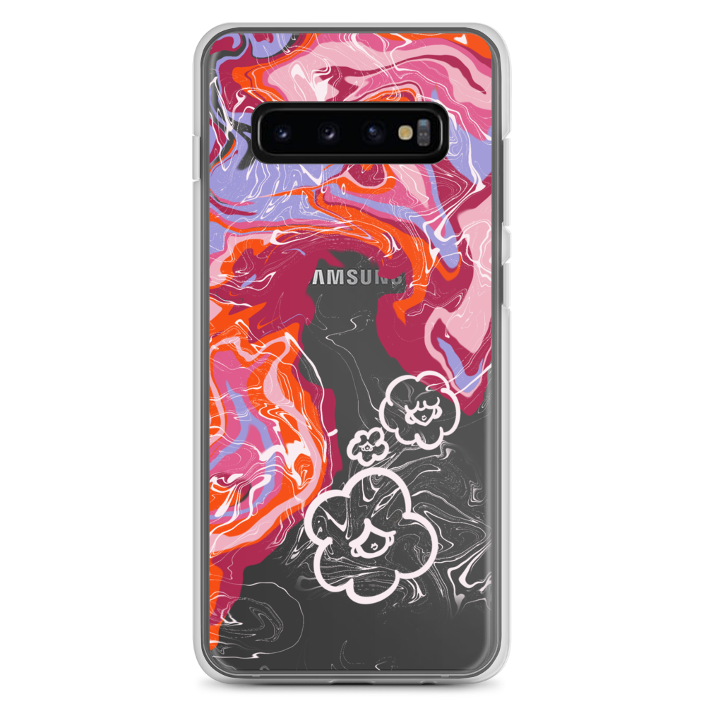 Groovy Samsung Case - Dragon Berry
